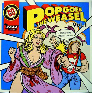 V/A - POP GOES THE WEASEL Vol.1