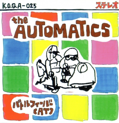 the AUTOMATICS - バトルフィーバー(AT)