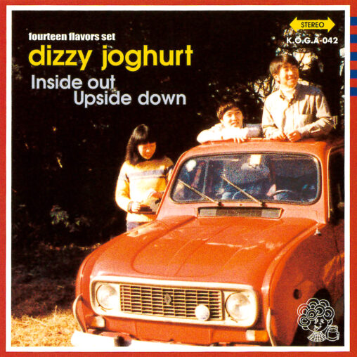 DIZZY JOGHURT - Inside out Upside down