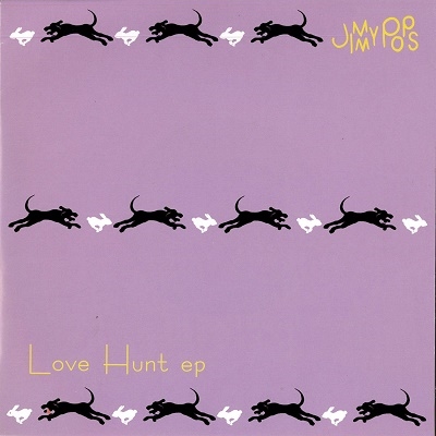 JIMMY POPS - Love hunt e.p.