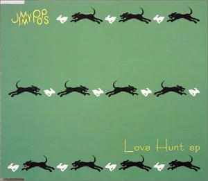 JIMMY POPS - Love hunt e.p.