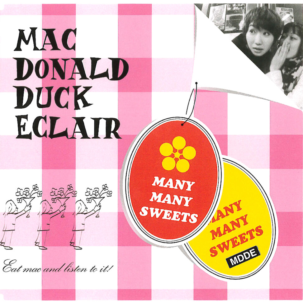 MACDONALD DUCK ECLAIR - MANY MANY SWEETS