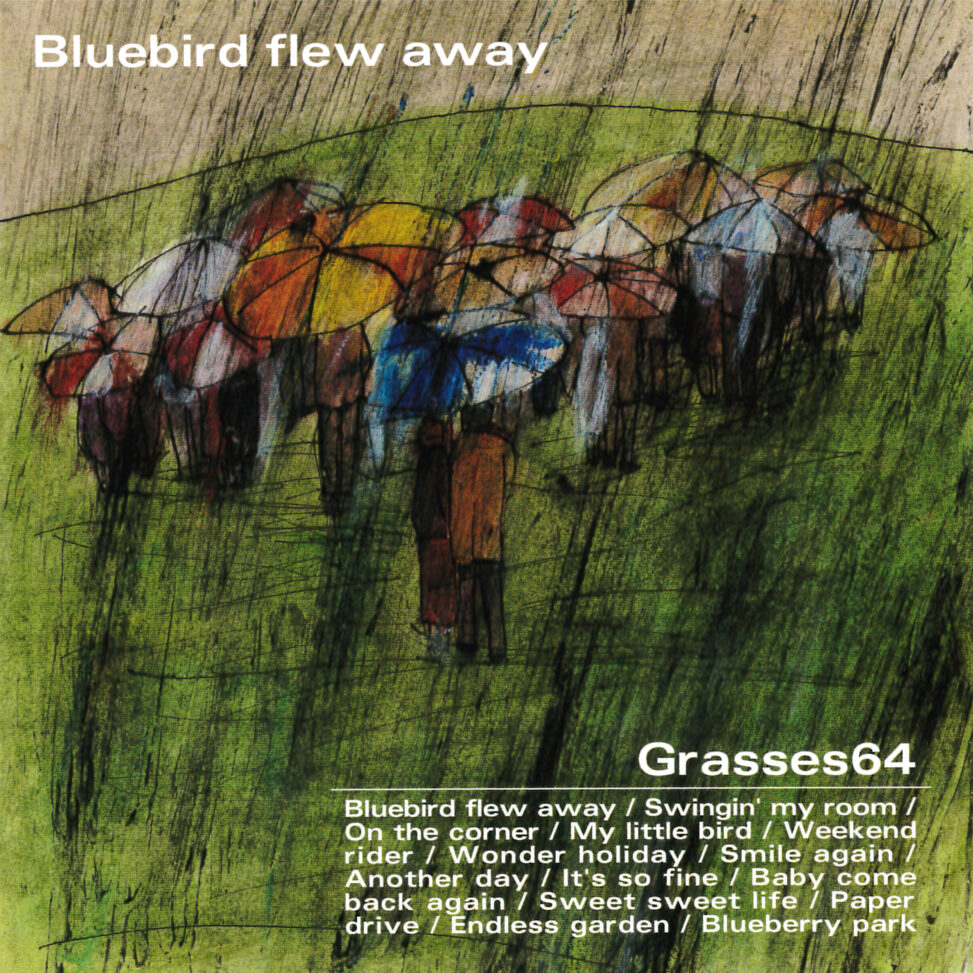 Grasses64 - Bluebird flew away