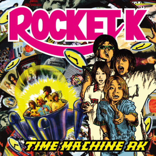 ROCKET K - TIME MACHINE RK