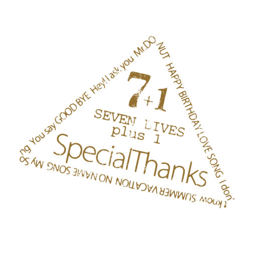 SpecialThanks - SEVEN LIVES plus 1