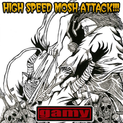 gamy - HIGH SPEED MOSH ATTACK!!!