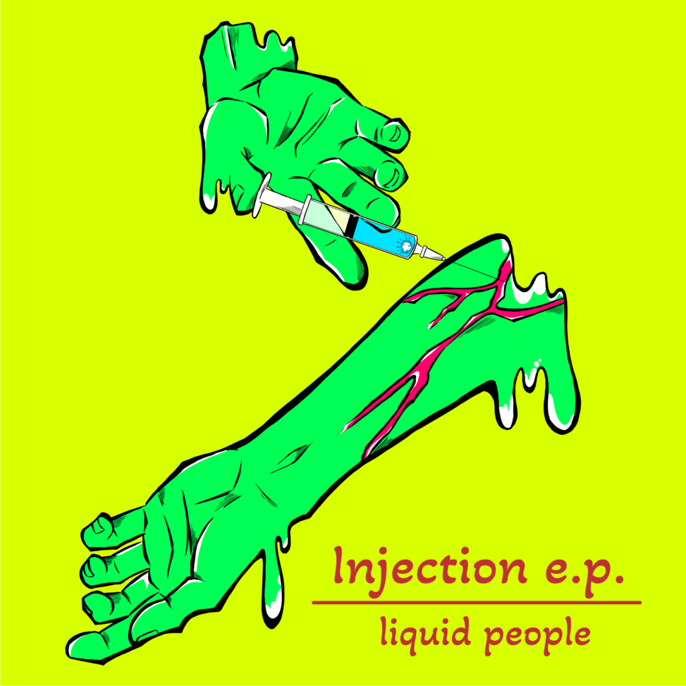 liquid people - Injection e.p.